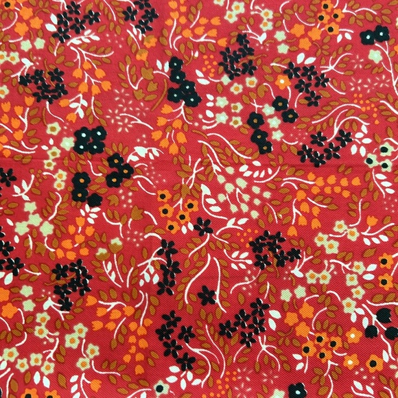 Robinson Golluber 21” Square Scarf, Made in Japan - Picture 6 of 7